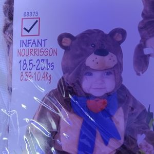Infant Teddy Bear Costume